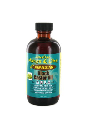 MANGO & LIME- Black Castor Oil Amla (4oz), Sareya Beauty Supply Store in Calgary Alberta